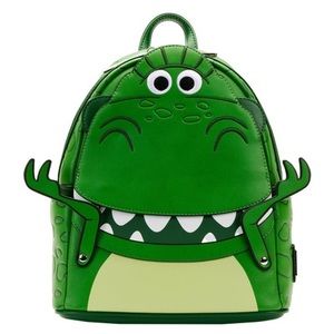 Loungefly NYCC Exclusive - Pixar Toy Story Rex Cosplay Mini Backpack